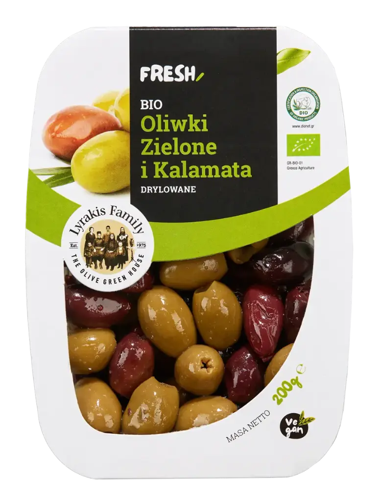 Fresh Pack - Lyr. Ol. Kalamata dryl.200g/ CO-00-007 