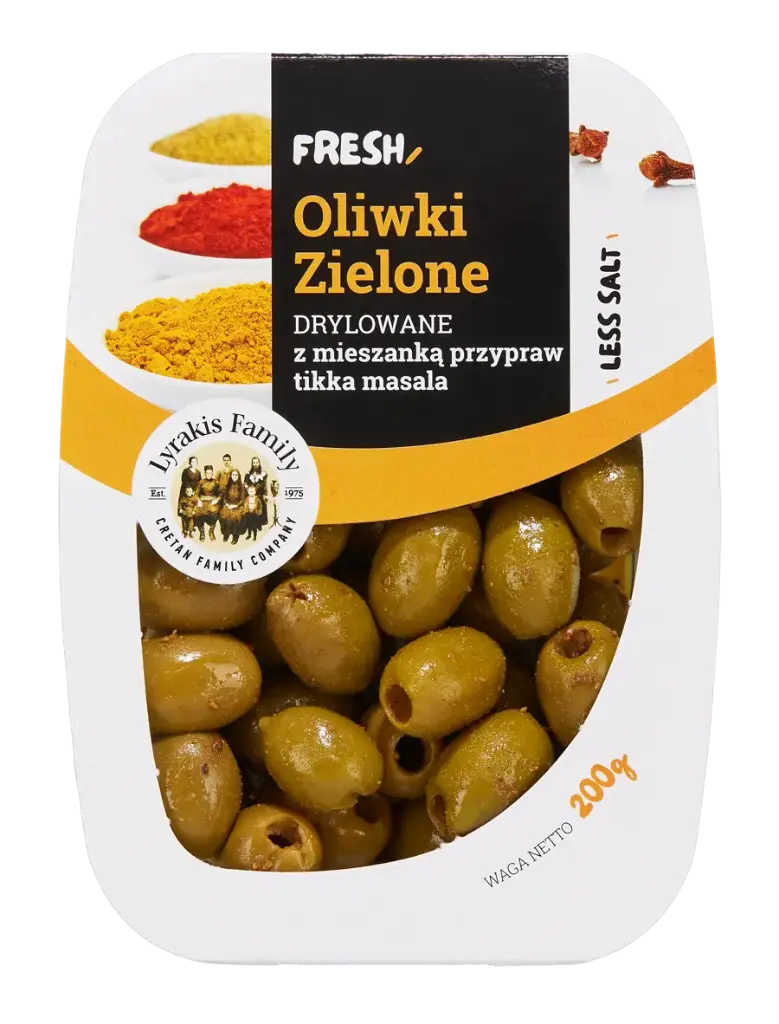 Fresh Pack-Lyr.ol.ziel dryl.tikka masala.200g/ CO-00-037 