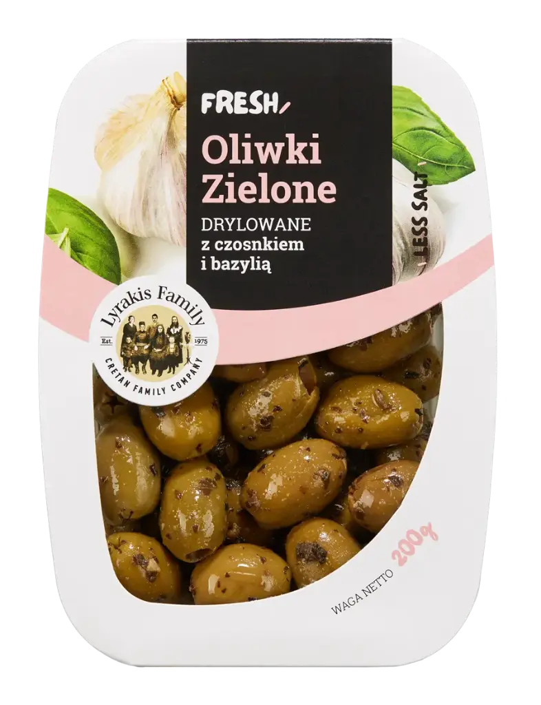 Fresh Pack-Lyr.ol.ziel dryl.z czosnkiem.200g/ CO-00-039 