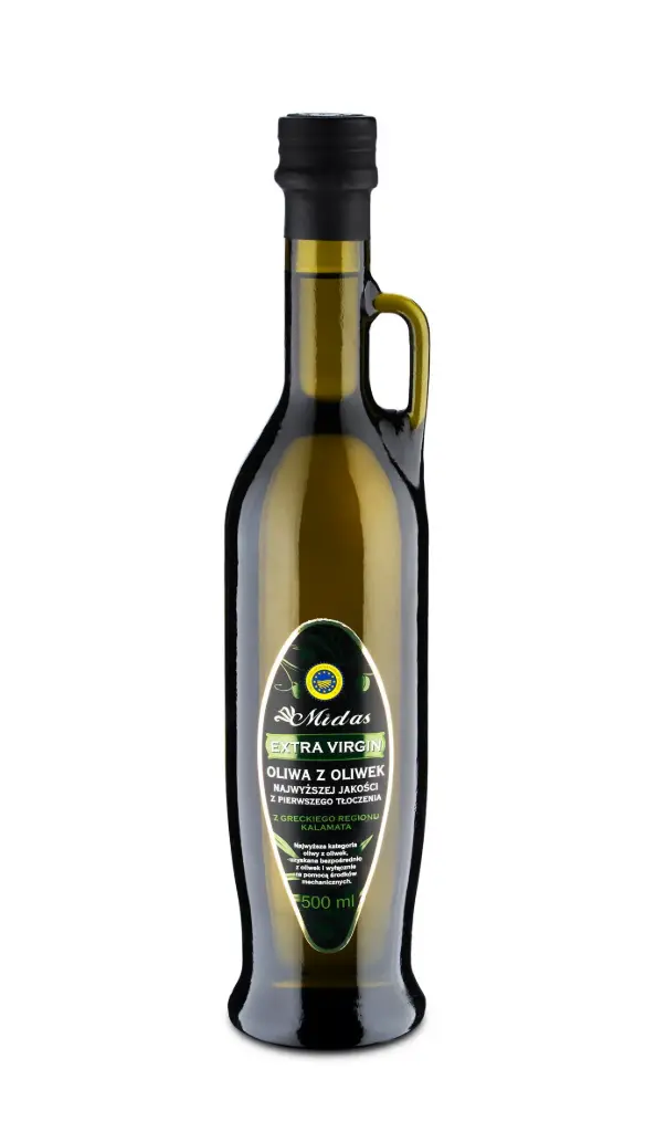 Oliwa z oliwek extra virgin PDO 500ml MIDAS 