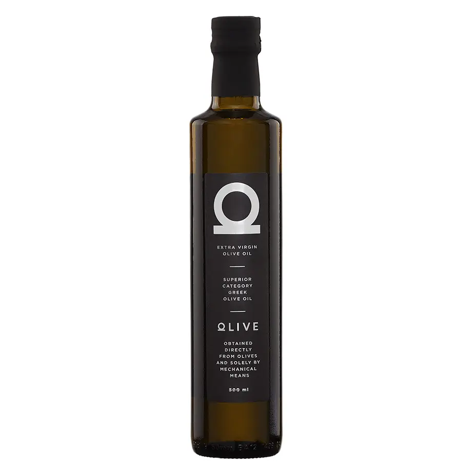 Grecka oliwa najwyższej jakości (extra virgin) Omega 500 ml