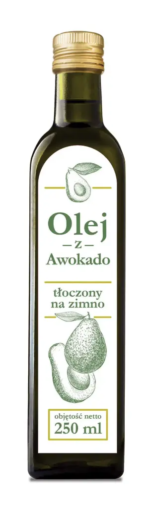 OLEJ Z AWOKADO 250ML  