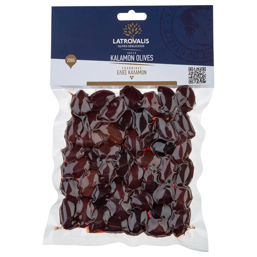 Oliwki Kalamata z pestkami 200g/15 LATROVALIS 