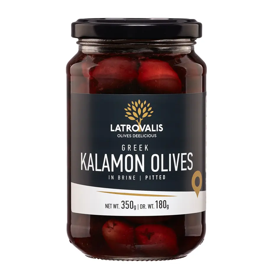 Oliwki kalamata drylowane 350/ 180 g Latrovalis 