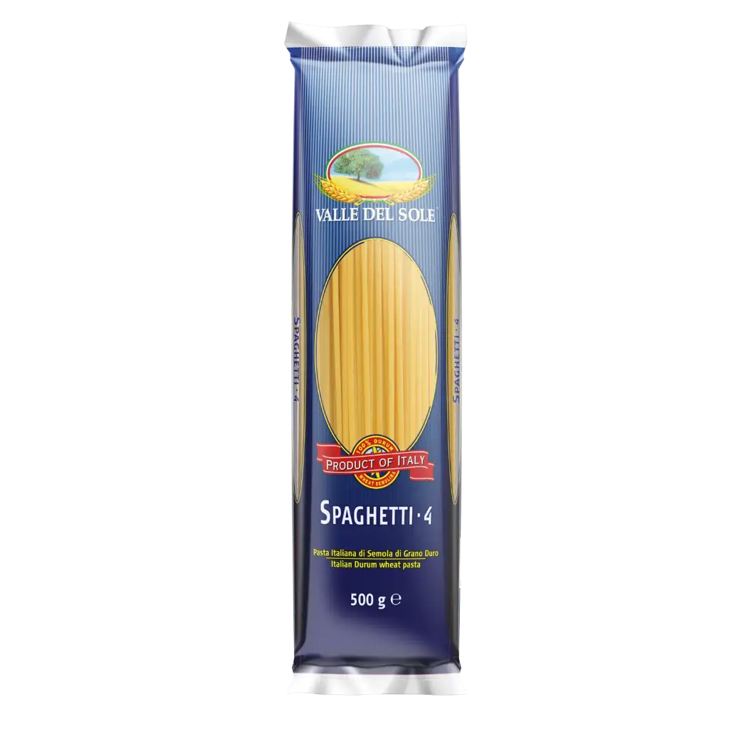 Makaron Spaghetti Durum 500 g Valle Del Sole/4 