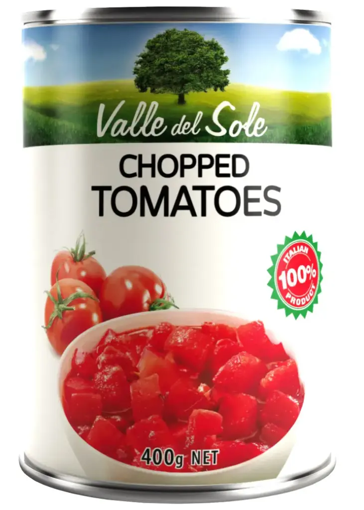 Pomidory włoskie krojone 400 g Valle Del Sole 