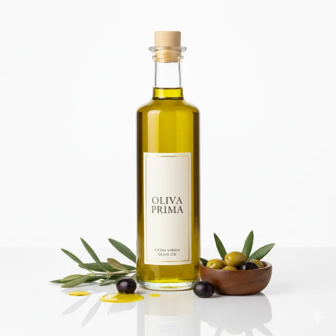Case 12 Glass Bottles 500 ml Extra Virgin Olive Oil BETIS 