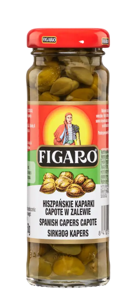 Kapary w zalewie 100g/60g FIGARO 