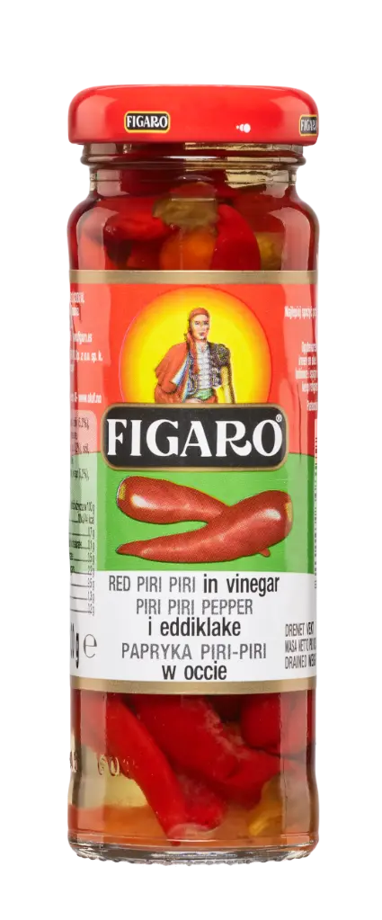 Papryka piri-piri w zalewie 100g/45g FIGARO 