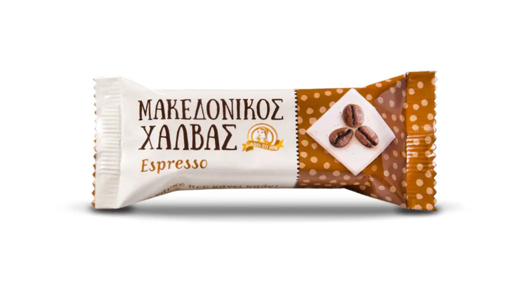 Chałwa grecka wan. z ESPRESSO 40g 