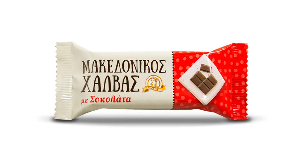 Chałwa grecka z czekoladą 40g 