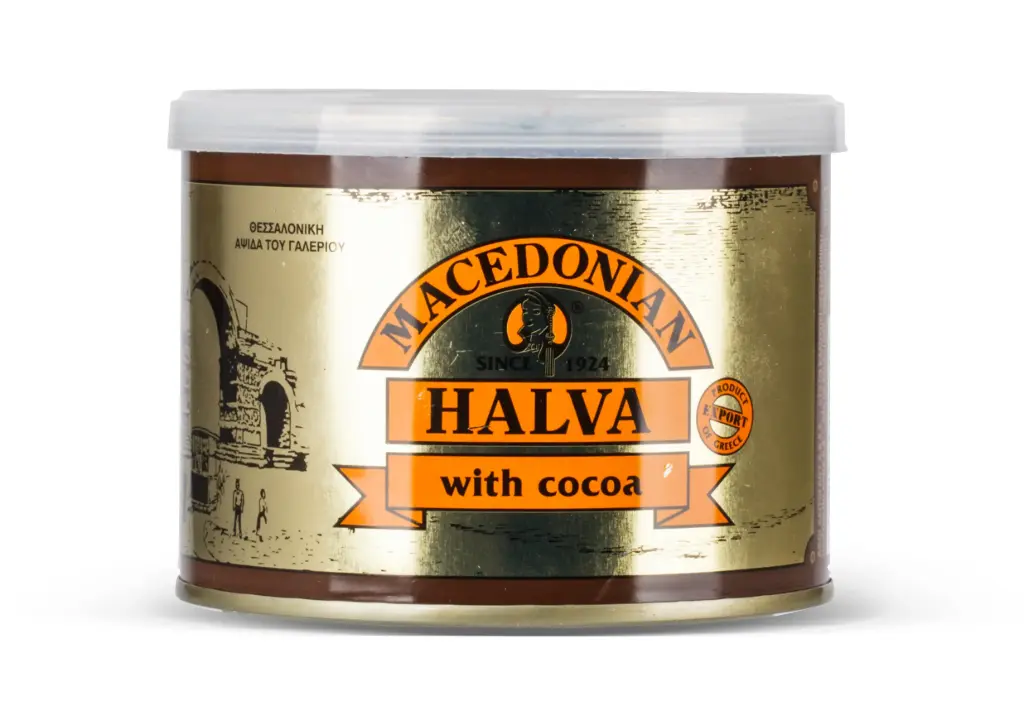 Chałwa grecka z kakao 500g MACEDOŃSKA 