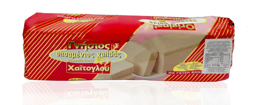 Chałwa grecka sezamowa 2500g ORYGINALNA 