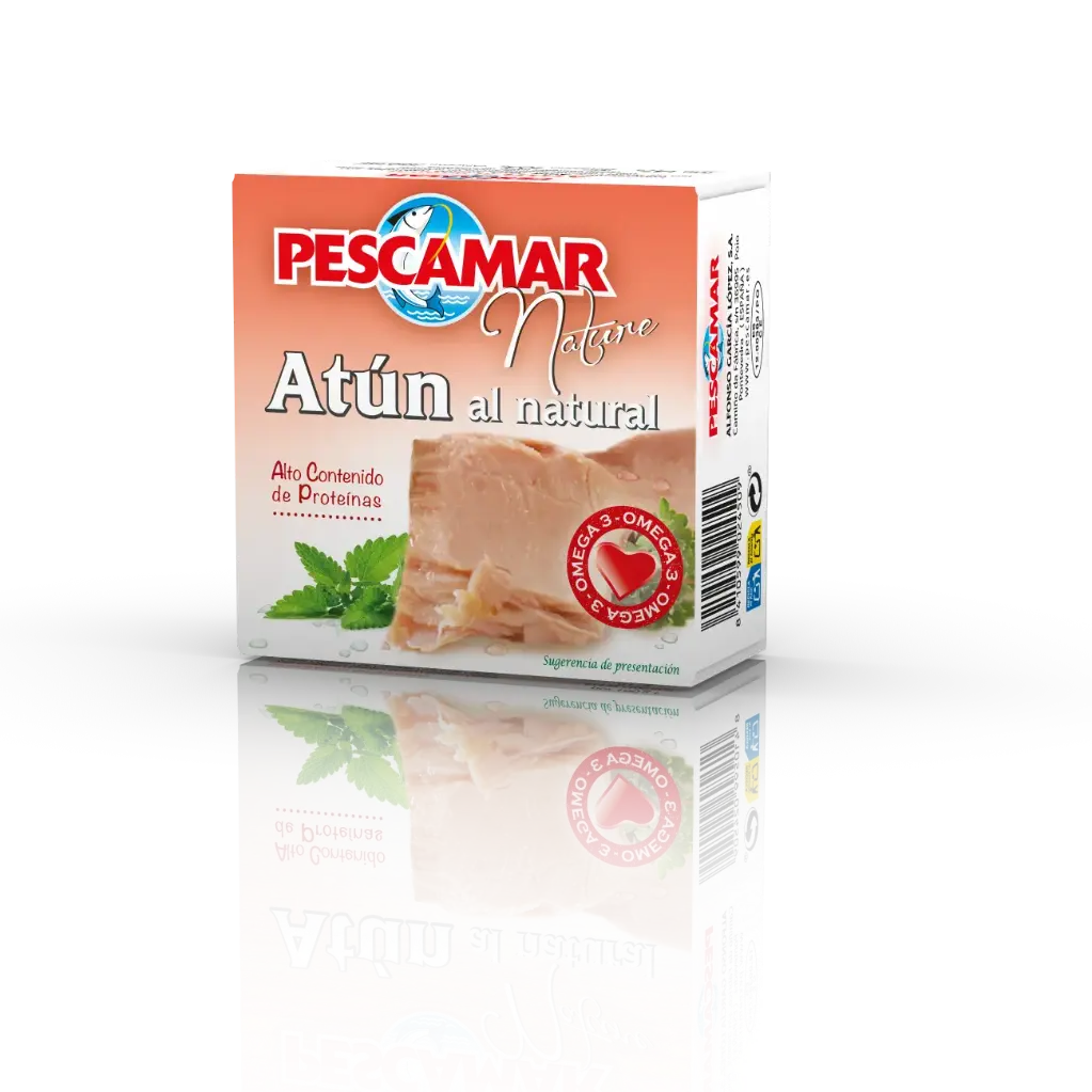 Tuńczyk w naturalnym sosie 147g/103g 