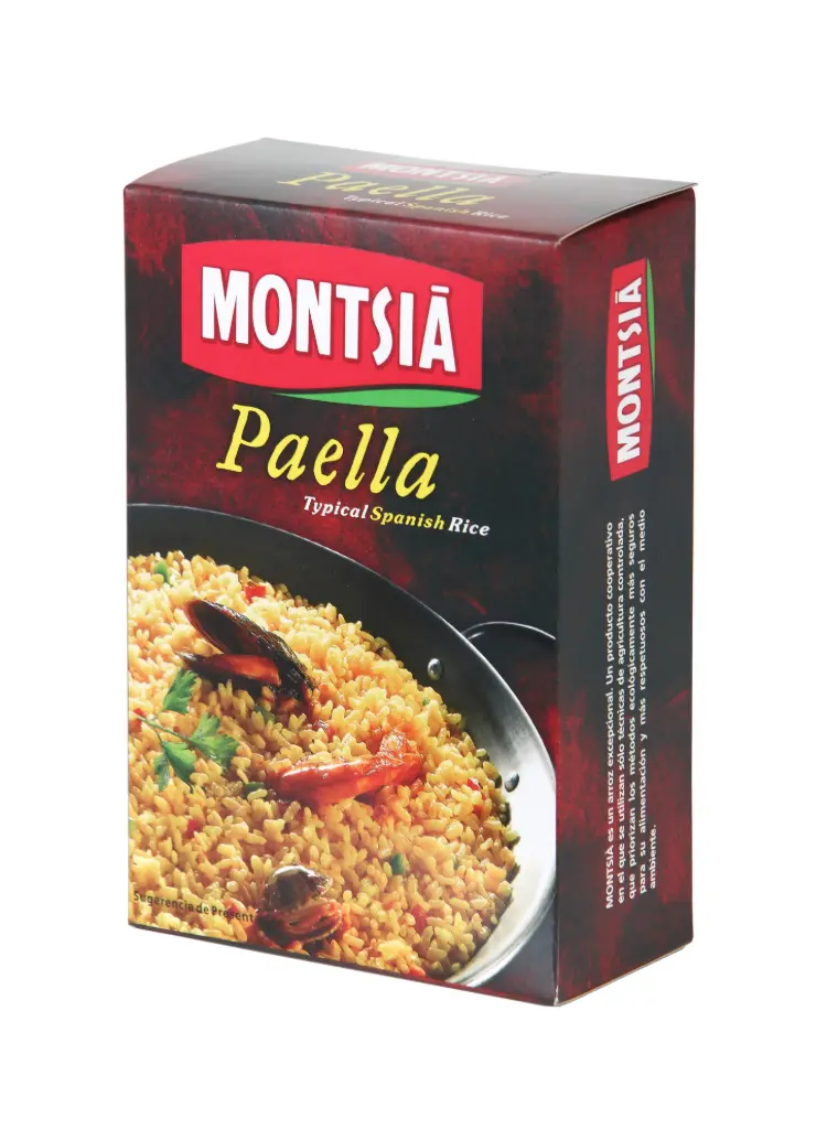 Ryż hiszpański do paelli 500g MONTSIA 