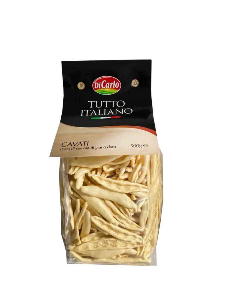Makaron włoski domowy CAVATI 500g DICARLO 
