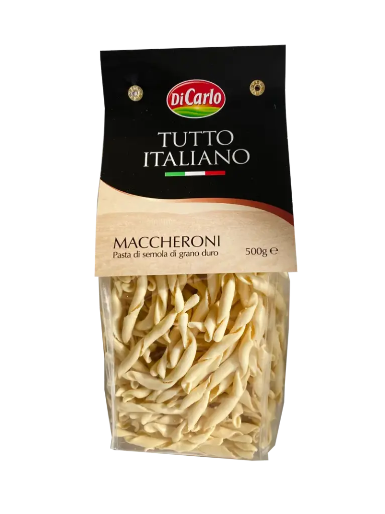 Makaron włoski domowy MACCHERONI 500g DICARLO 