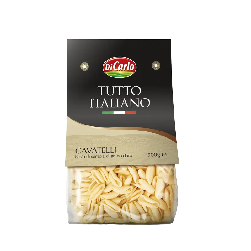 Makaron włoski domowy CAVATELLI 500g DICARLO 