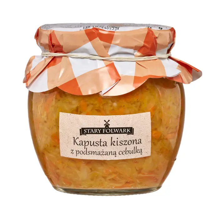 Kapusta kwaszona 520g/400g STARY FOLWARK 