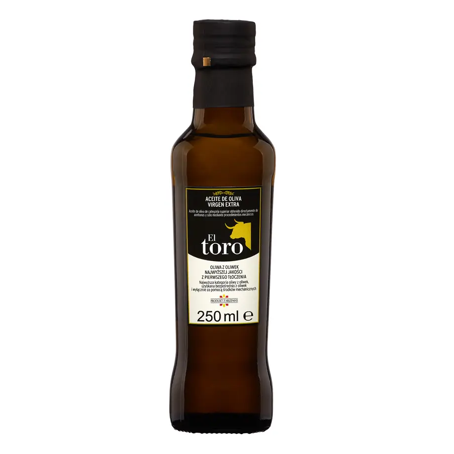 Hiszpańska oliwa extra virgin EL TORO 250 ml