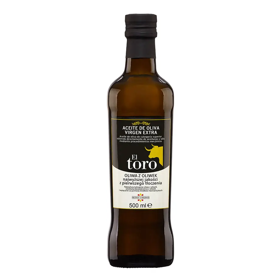 Hiszpańska oliwa extra virgin EL TORO 500ml
