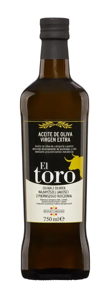 Esxtra Virgin oliwa z oliwek 750ml EL TORO 