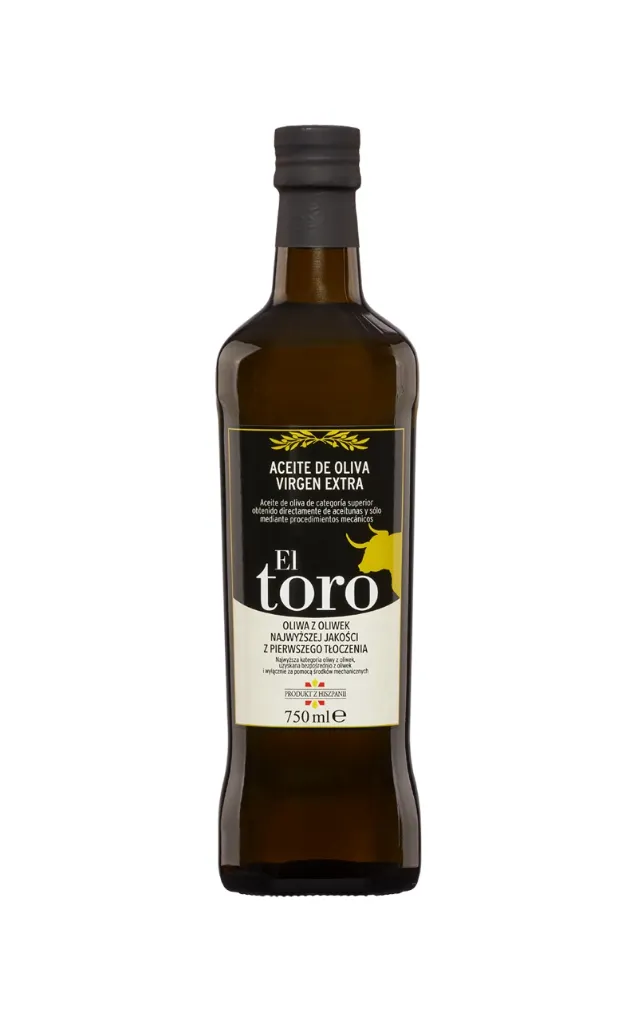 Hiszpańska oliwa extra virgin EL TORO 750 ml