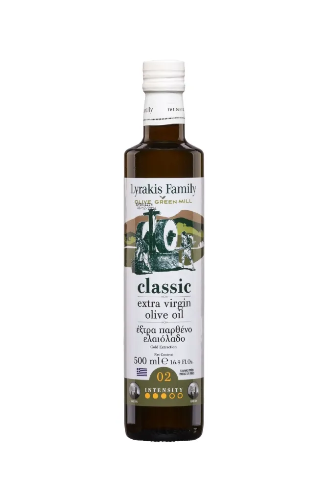 Kreteńska oliwa Extra Virgin LYRAKIS 500 ml
